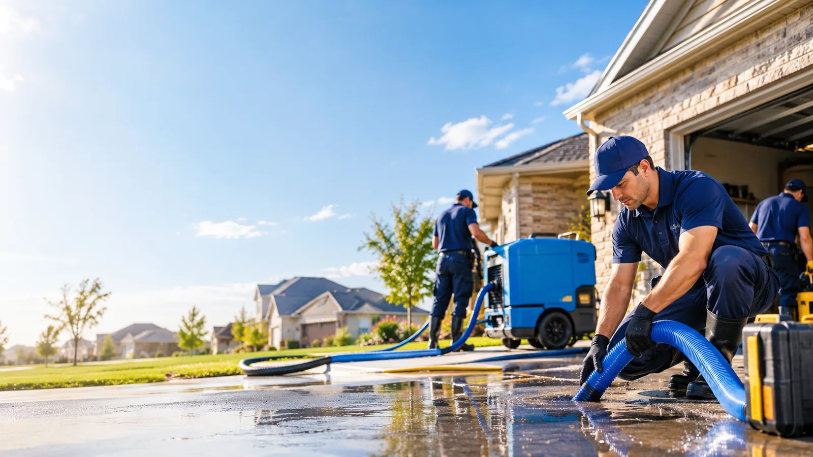 Sewage Backup Cleanup in Pinopolis, SC near me